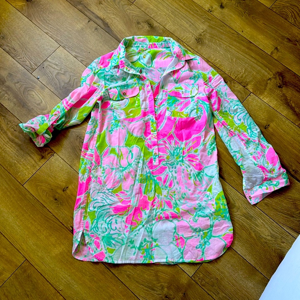Lilly Pulitzer blouse